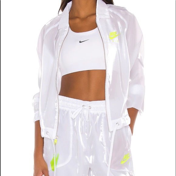 nike translucent jacket
